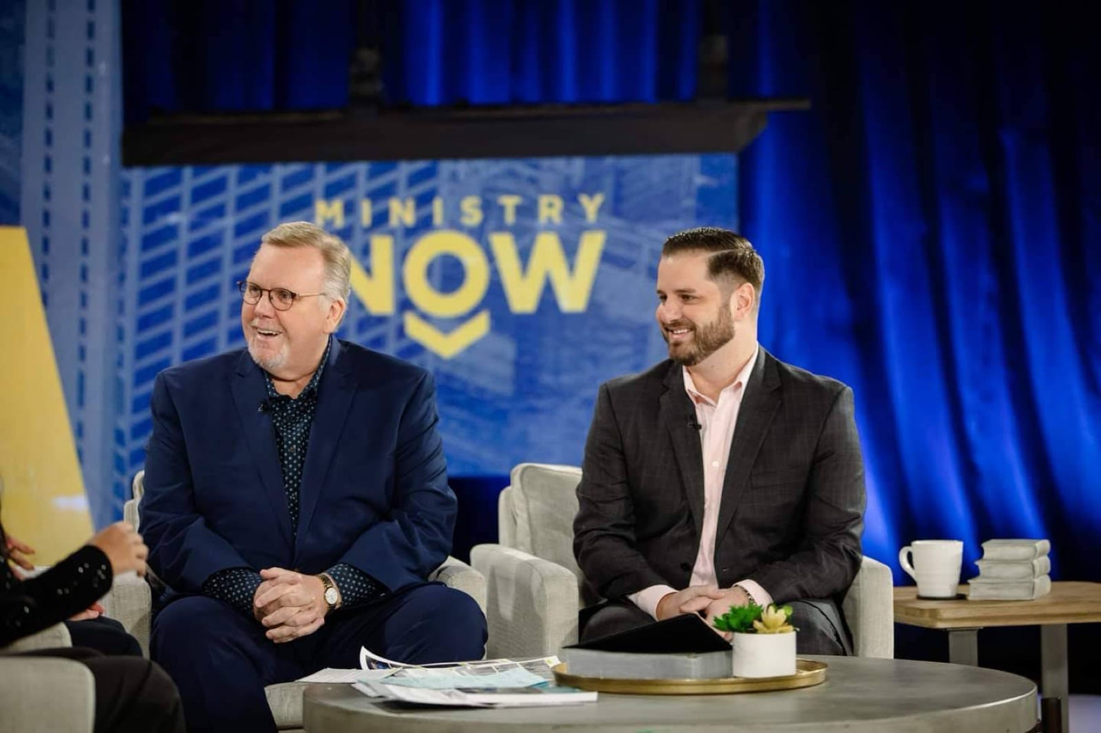 Philip Cameron on the Daystar Ministry Now set