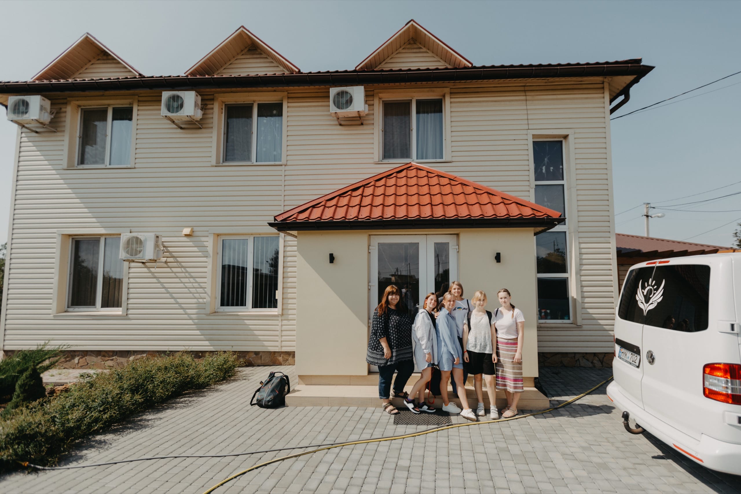 The Orphan's Hands home in Odessa, Ukraine
