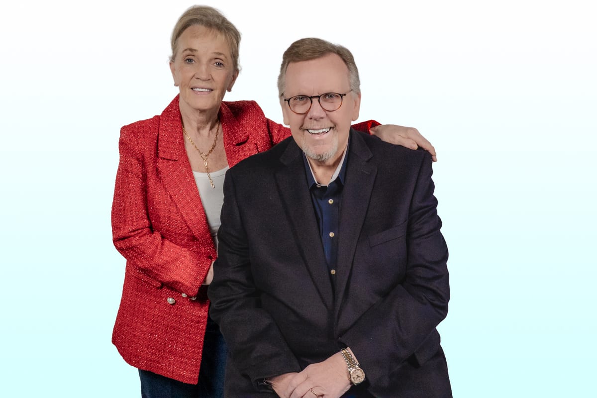 Philip and Chrissie Cameron